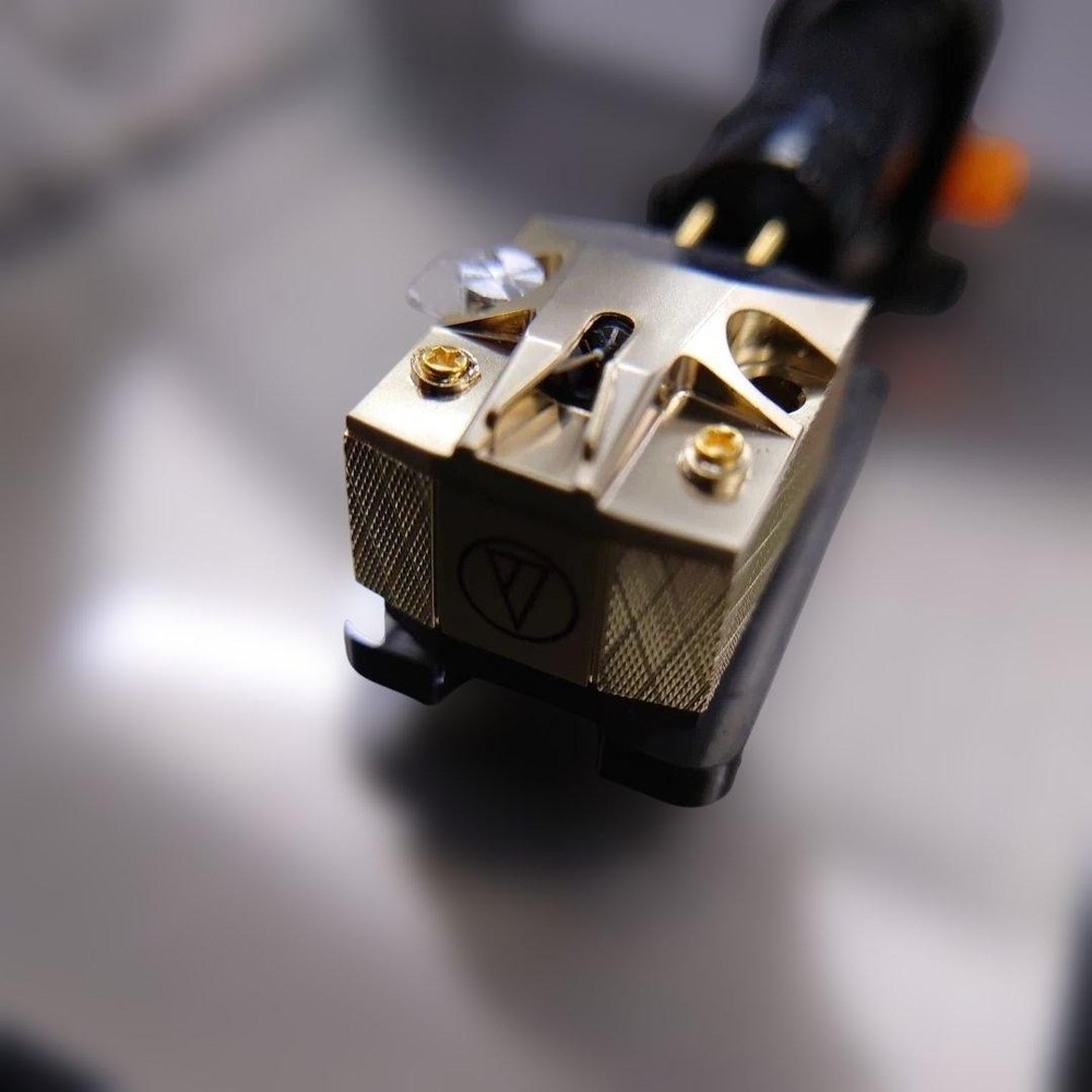 Audio-Technica AT33E MC Cartridge Untested