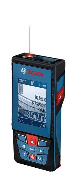 Bosch GLM 100-25C 100 Meter Laser Distance Meter with Camera Bluetooth