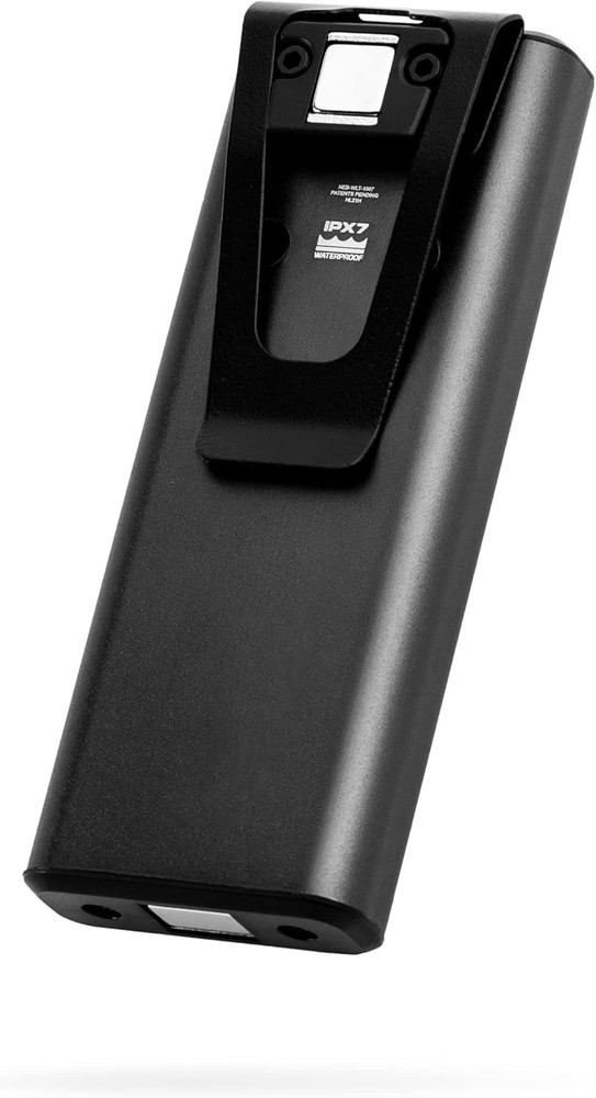 Powerful Slim+ 1200 Lumen Flashlight - Portable, Rechargeable & Versatile