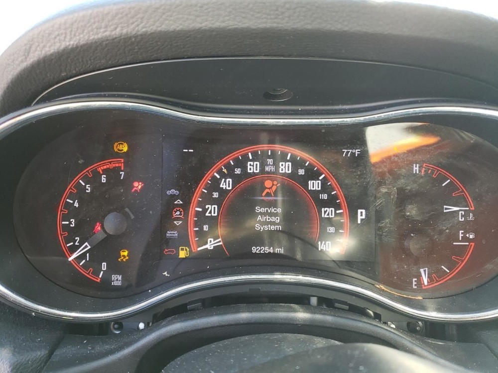 Speedometer Cluster MPH Fits 16 DURANGO 4724305