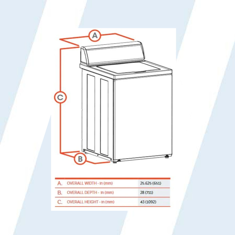 (NEW) Speed Queen Top Load Washer Quantum Controls MODEL: SWNNC2SP115TW01