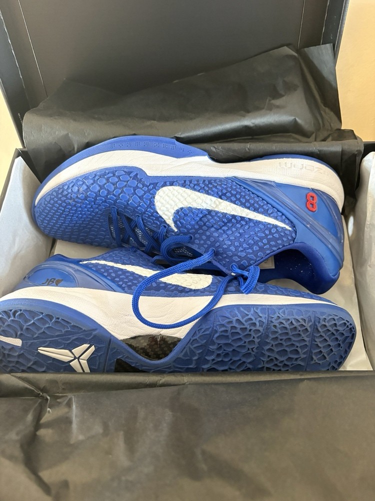 Nike Zoom Kobe 6 protro dodgers
