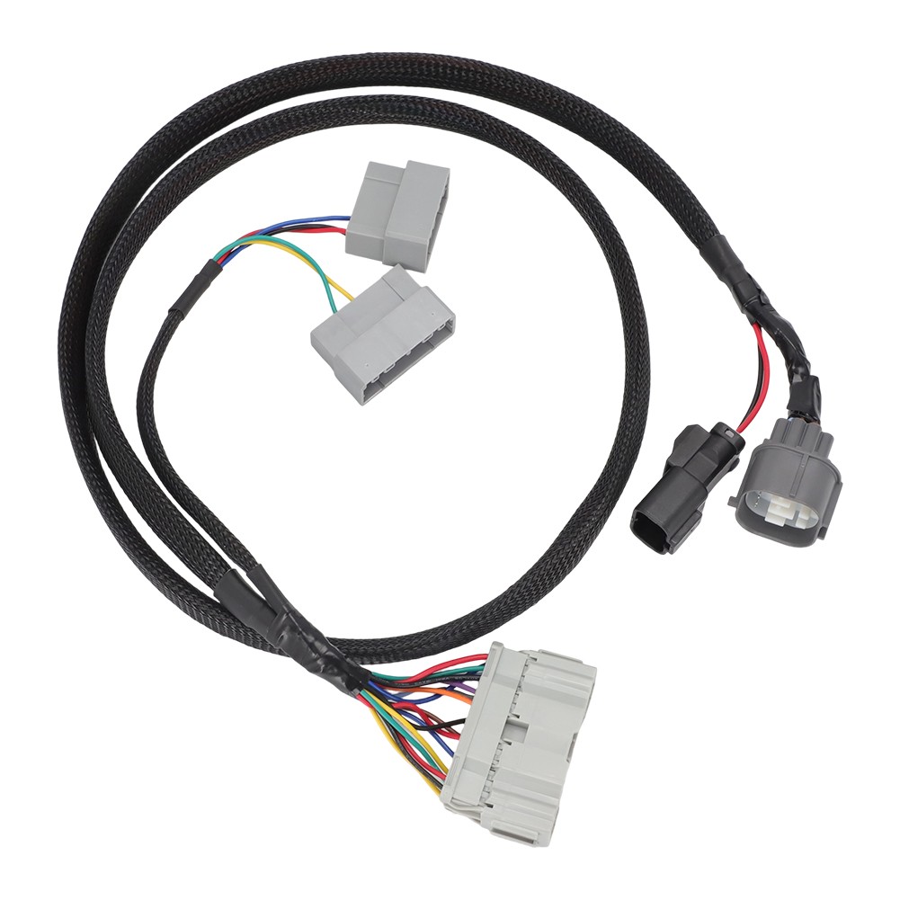B D Chassis Adapter Harness For 1992-95 Honda Civic EG Tucked Engine Harness US