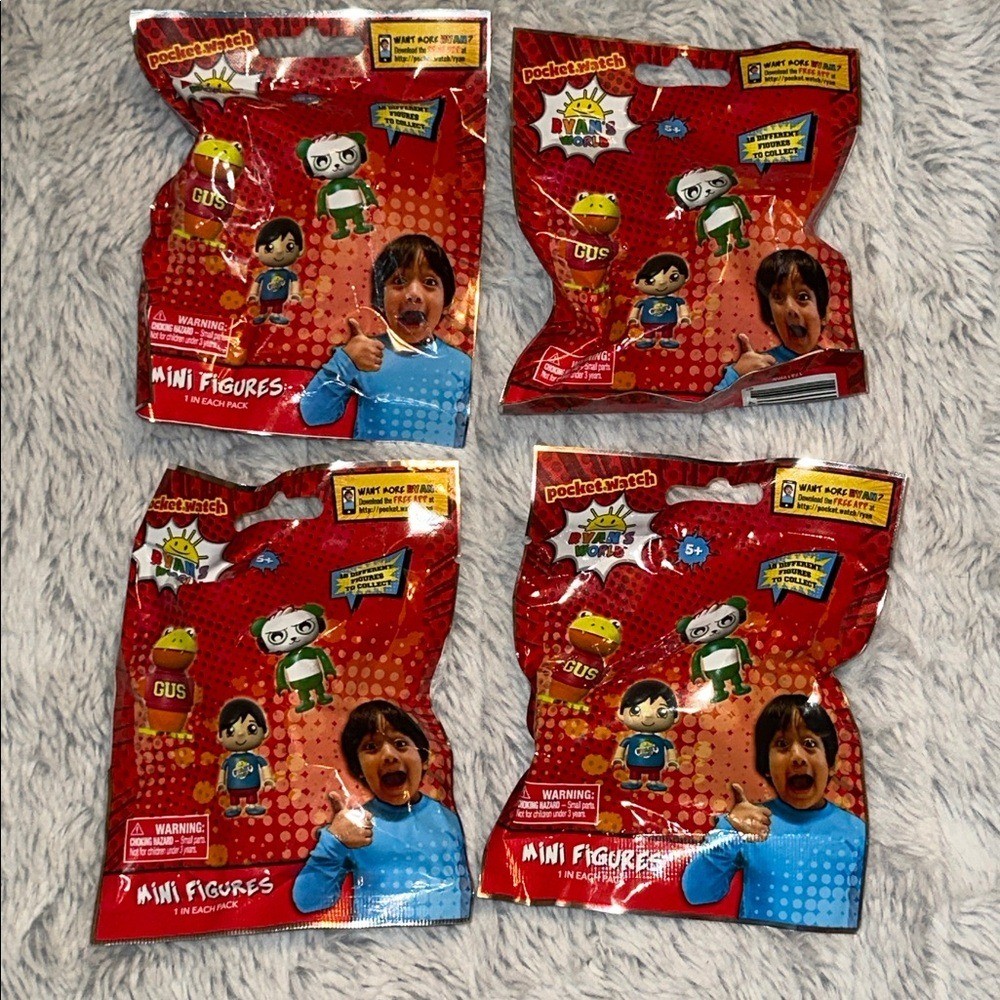 🥰🥰 Ryan's World  Mini Figures Blind Bags 🥰🥰