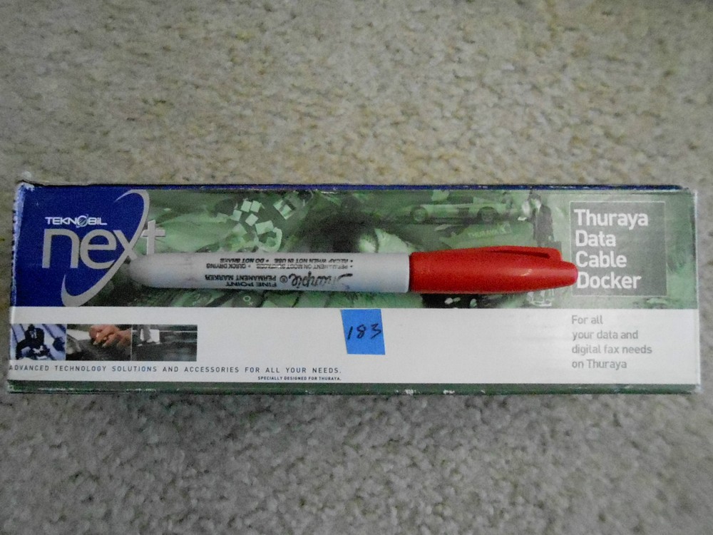 COPYTELE THURAYA DATA CABLE DOCKER DSC-1400-D