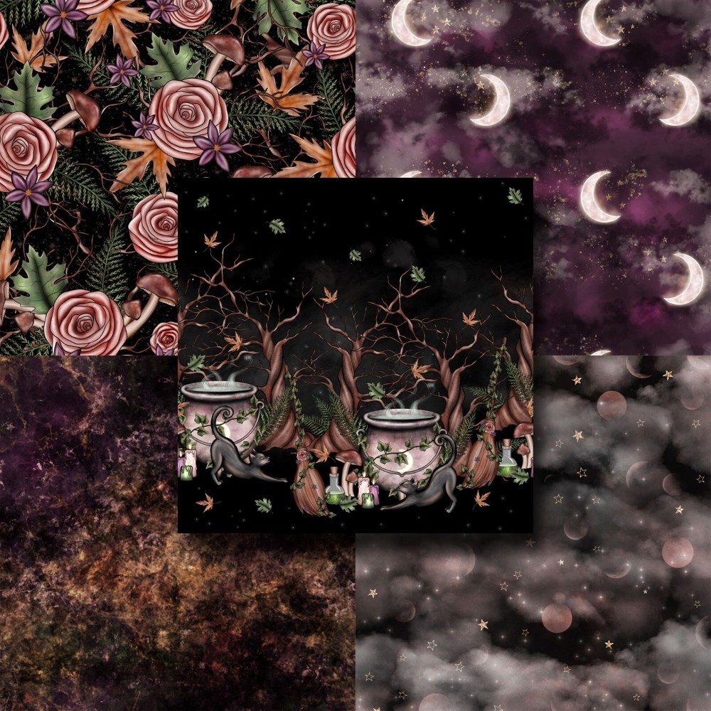 WOODLAND WITCH - Paper Pack