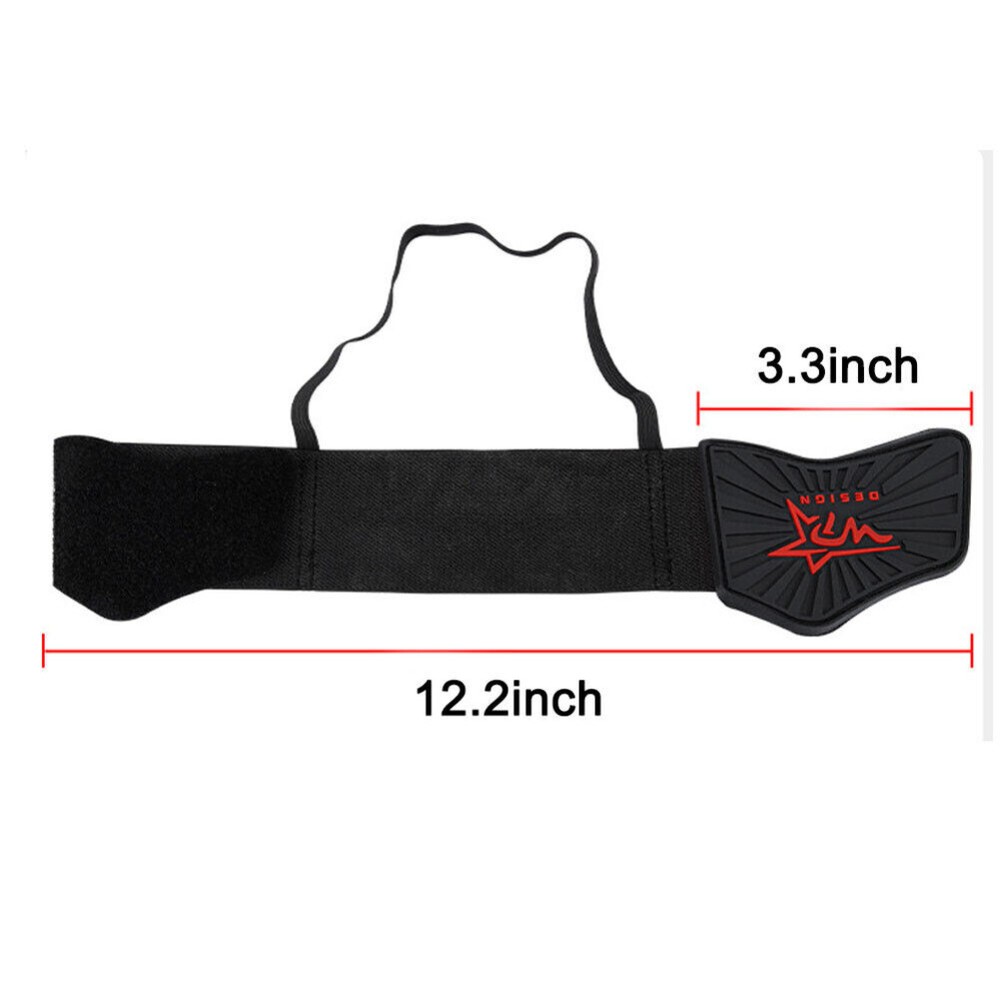 2PCS Motorcycle Shift Guard Pads Antiskid Shoe Boot Protector Rubber Shift Cover