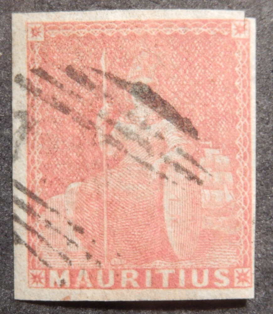 Mauritius Scott # 10, Used