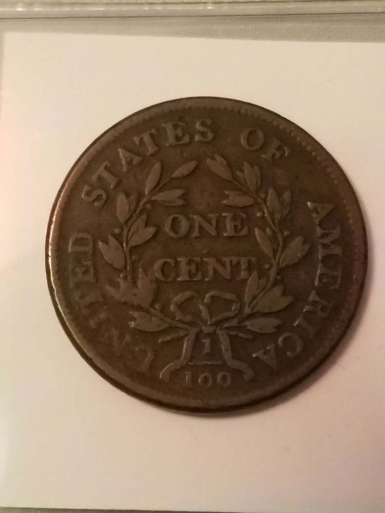 1802 Draped Bust Large Cent VF+
