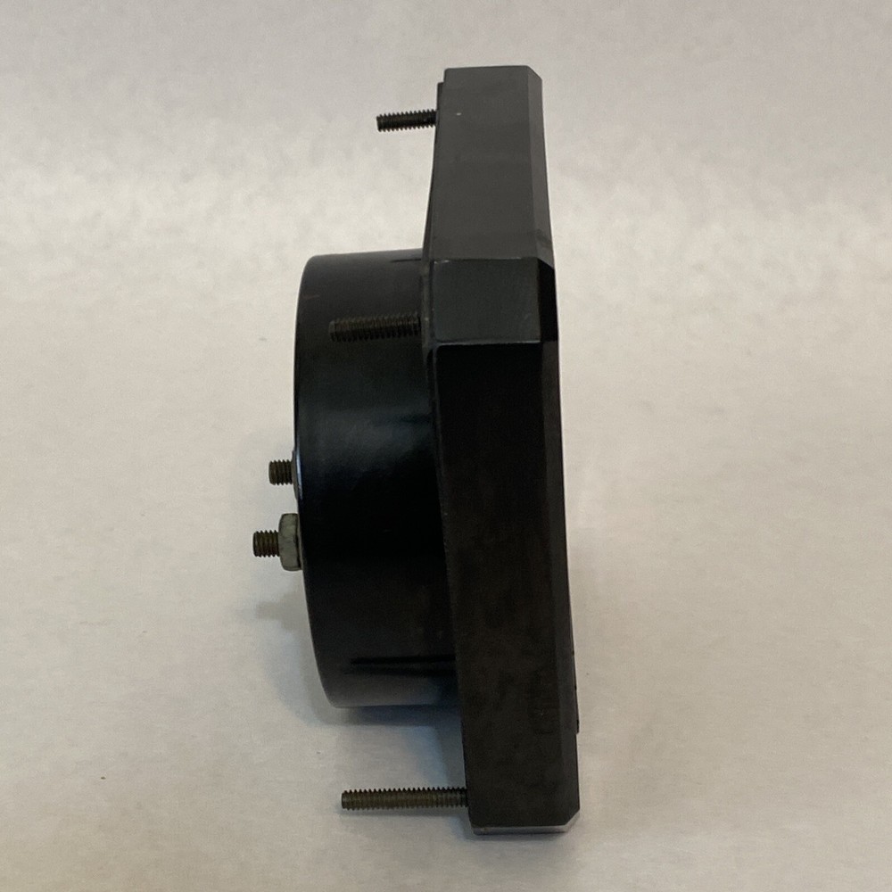 National Technical Labs Beckman DC Ammeter Panel Meter