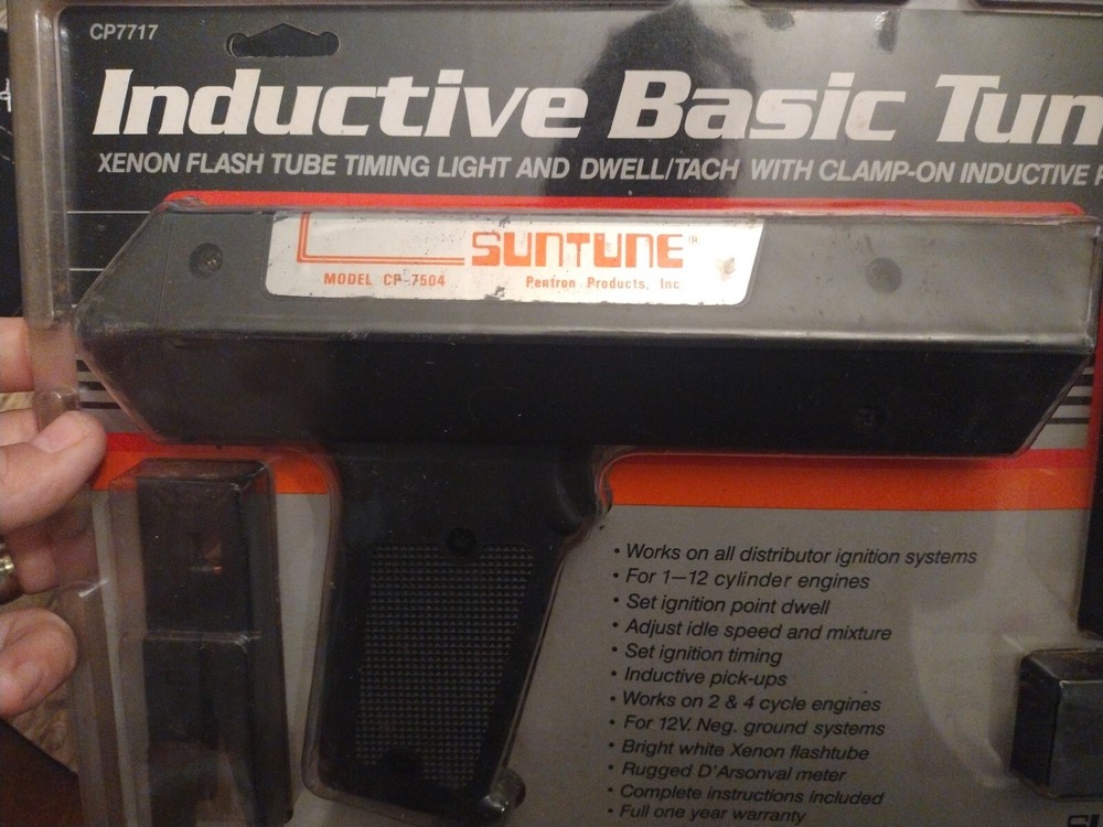 Vintage Suntune Inductive Tune-Up Testing Kit In Packaging CLEAN CP7717