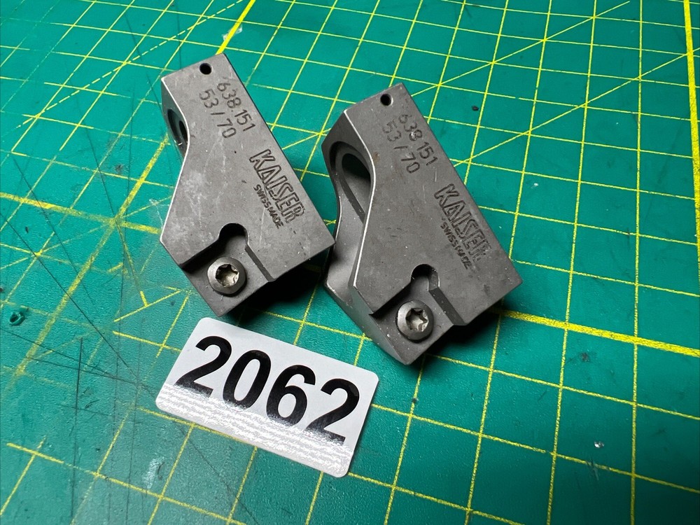 KAISER ROUGH BORING HEADS 638.151 INSERT TOOL HOLDERS