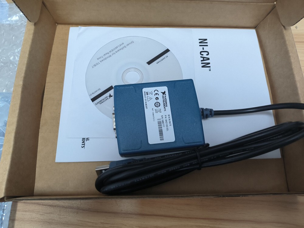Sealed National Instruments USB-8473 High-Speed CAN Interface Device 779792-01