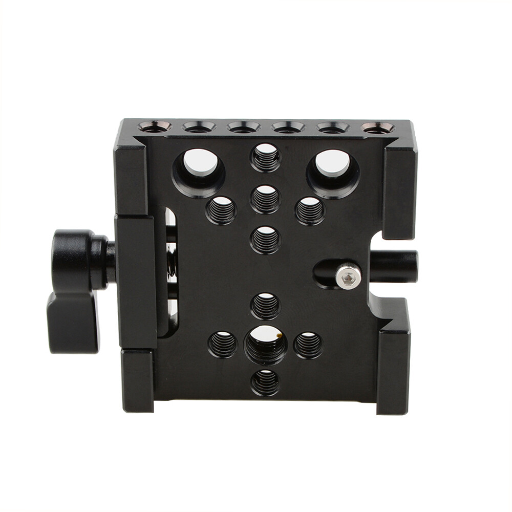 CAMVATE Manfrotto Quick Release Adapter Baseplate Slide-in Style For Manfrotto
