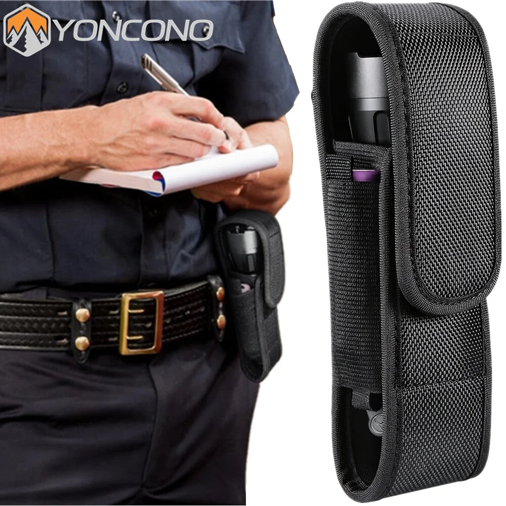 YONCONO Flashlight Holster Molle Tactical Torch Cover Case Nylon Adjustable LED