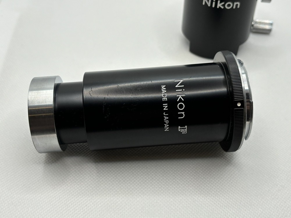 Nikon F Microscope Camera Adapter Kit