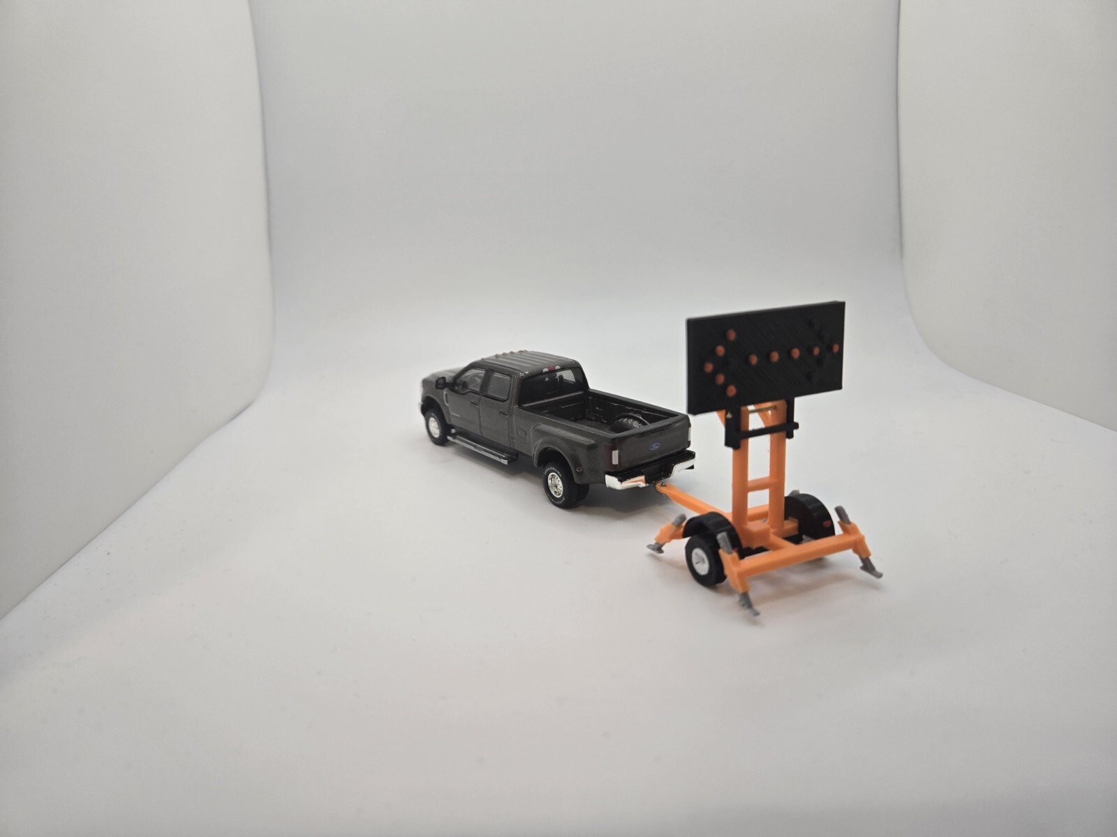 Custom 1/64 Tilting Arrow Board