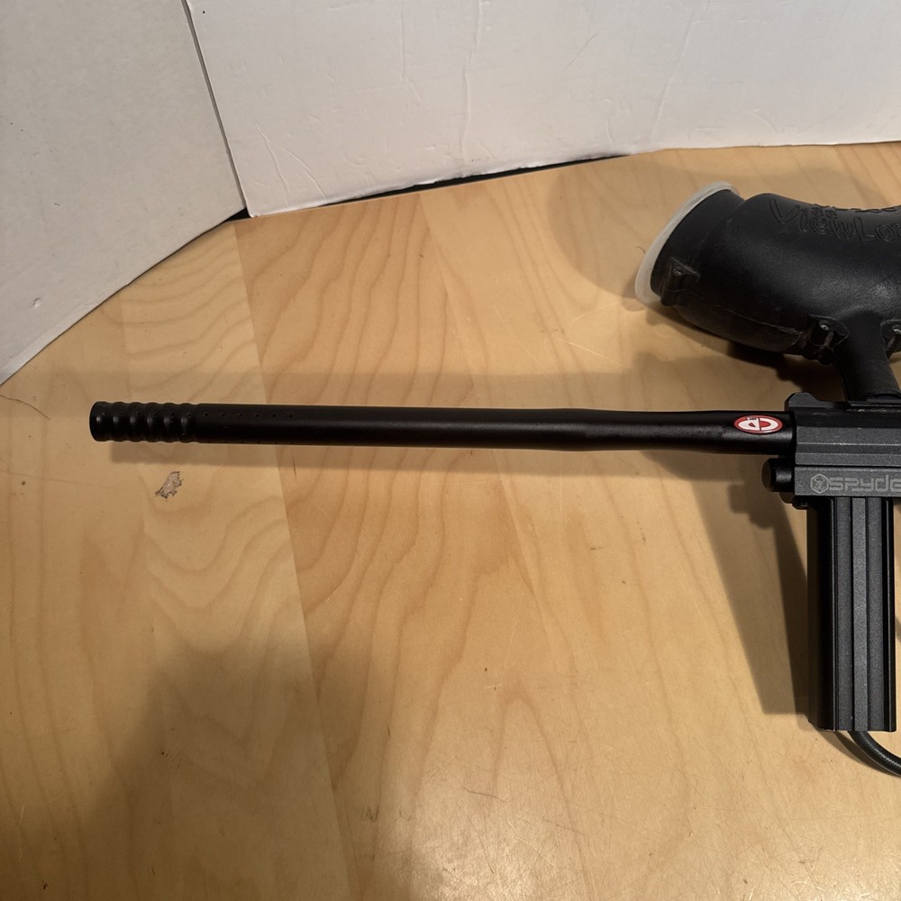 Spyder MR1 Paintball Gun Black