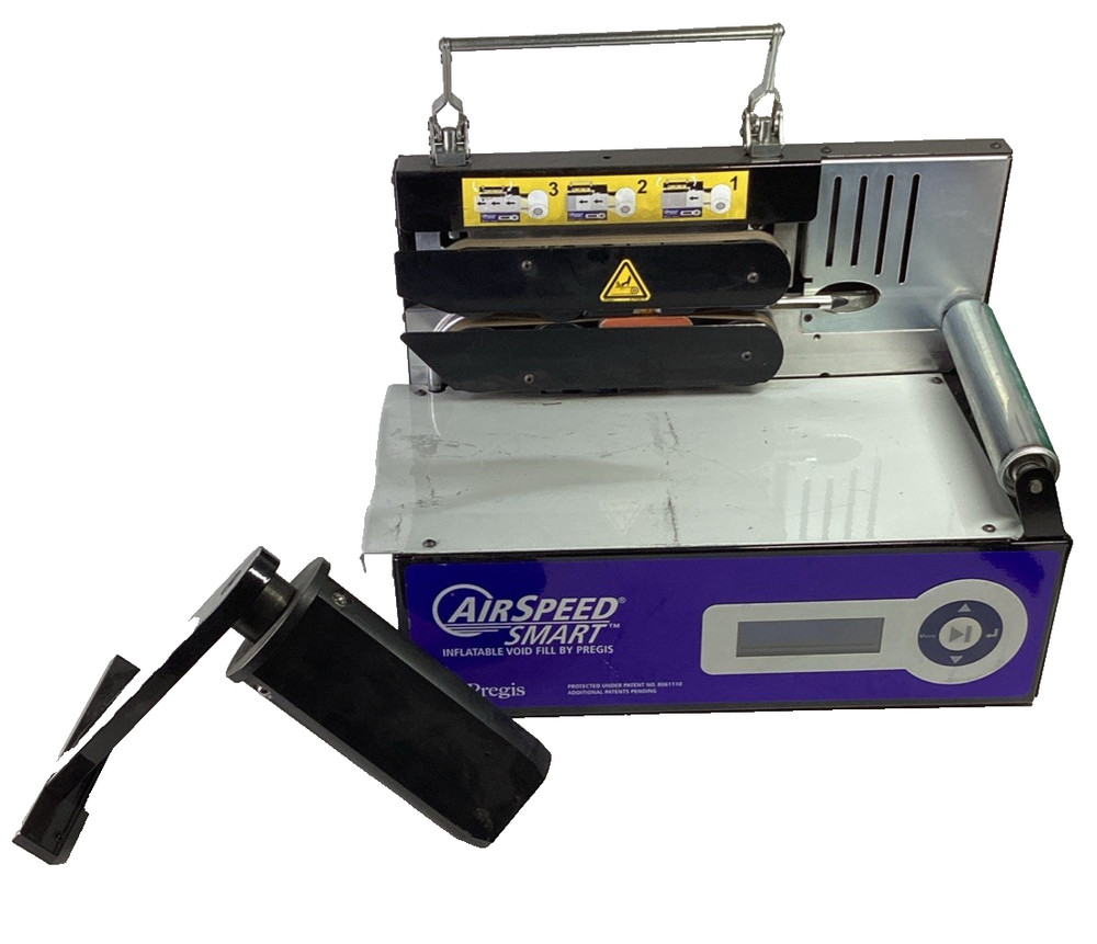 AS-IS Pregis AirSpeed Smart Inflatable Void Fill System