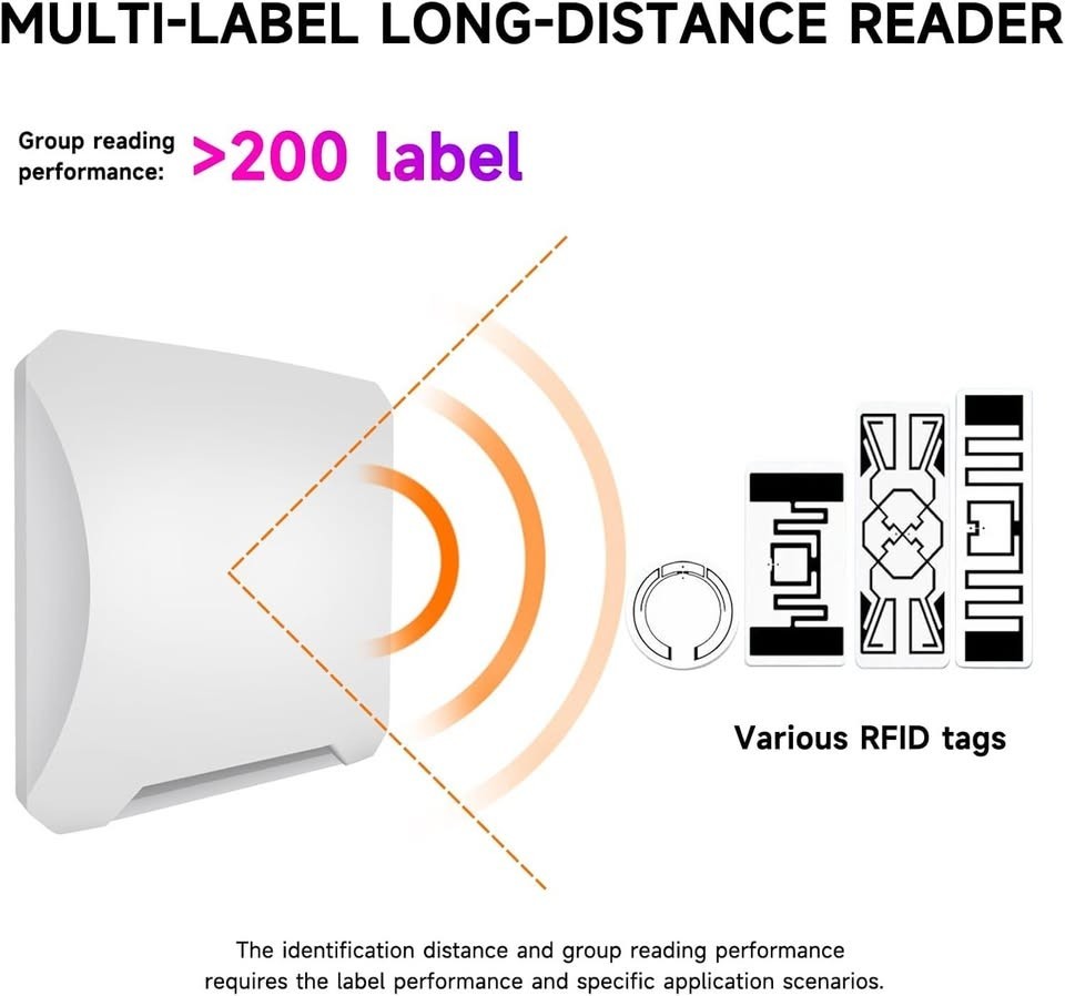 NEW Yanzeo SA810 UHF RFID Reader