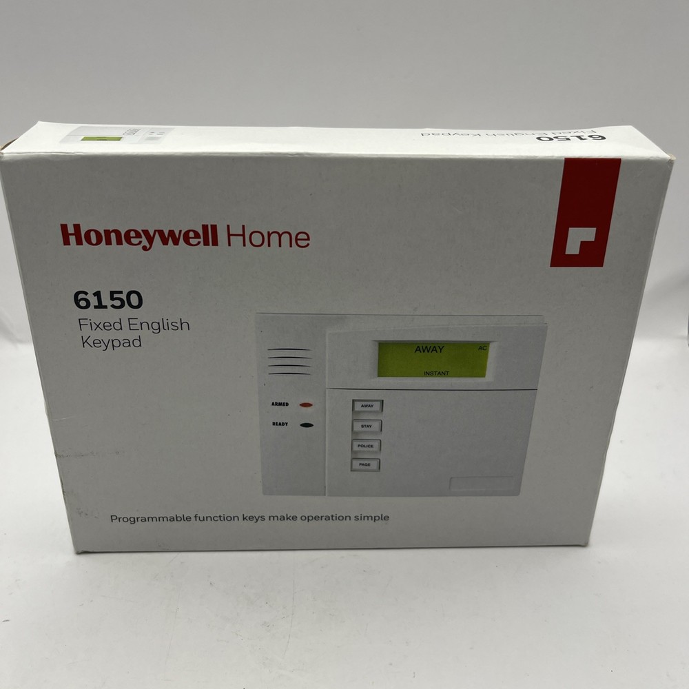 Honeywell 6150 Fixed English Keypad with Function Buttons