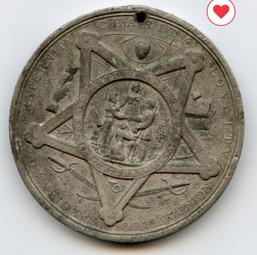 Civil War Drummer Boy Tintype and His Medals