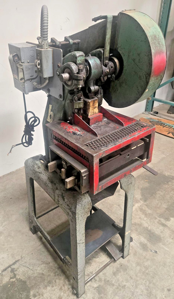 Benchmaster Punch Press 2 - 5 ton Made in USA