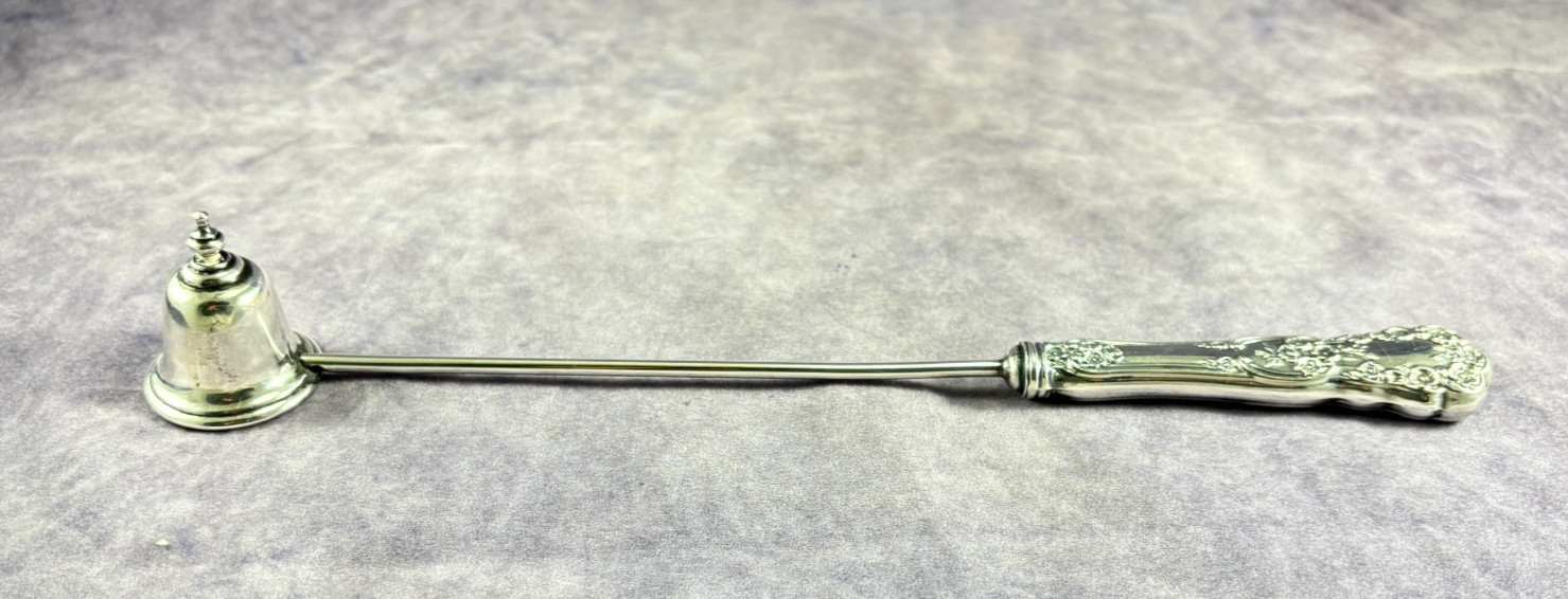 Vintage Sterling Silver Gorham Buttercup Candle Snuffer - All Sterling - No Mono