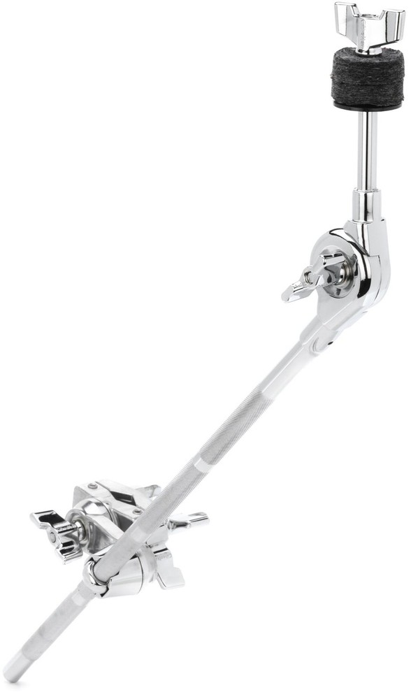 Gibraltar SC-CLBAC Long Cymbal Boom Attachment Clamp (2-pack) Bundle