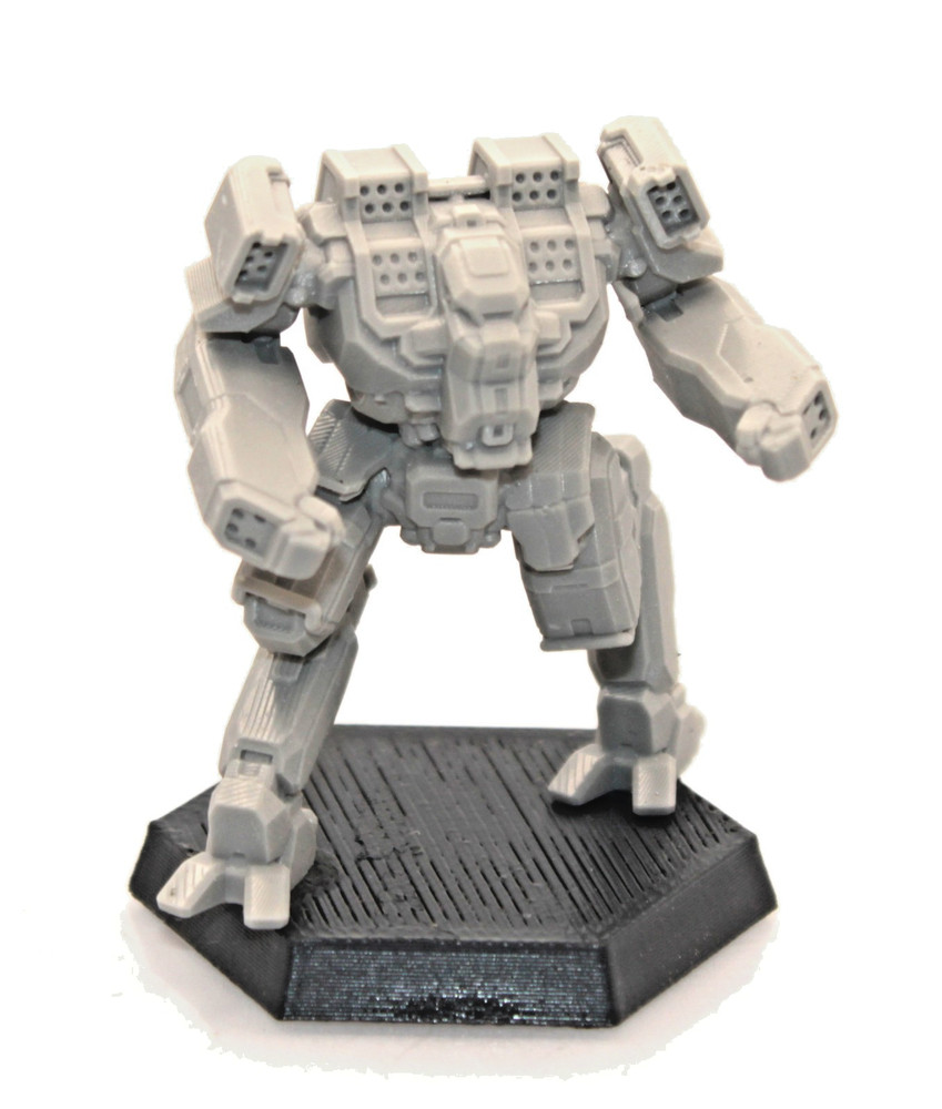 Battletech Alternative MWO Artic Wolf 3D Printed