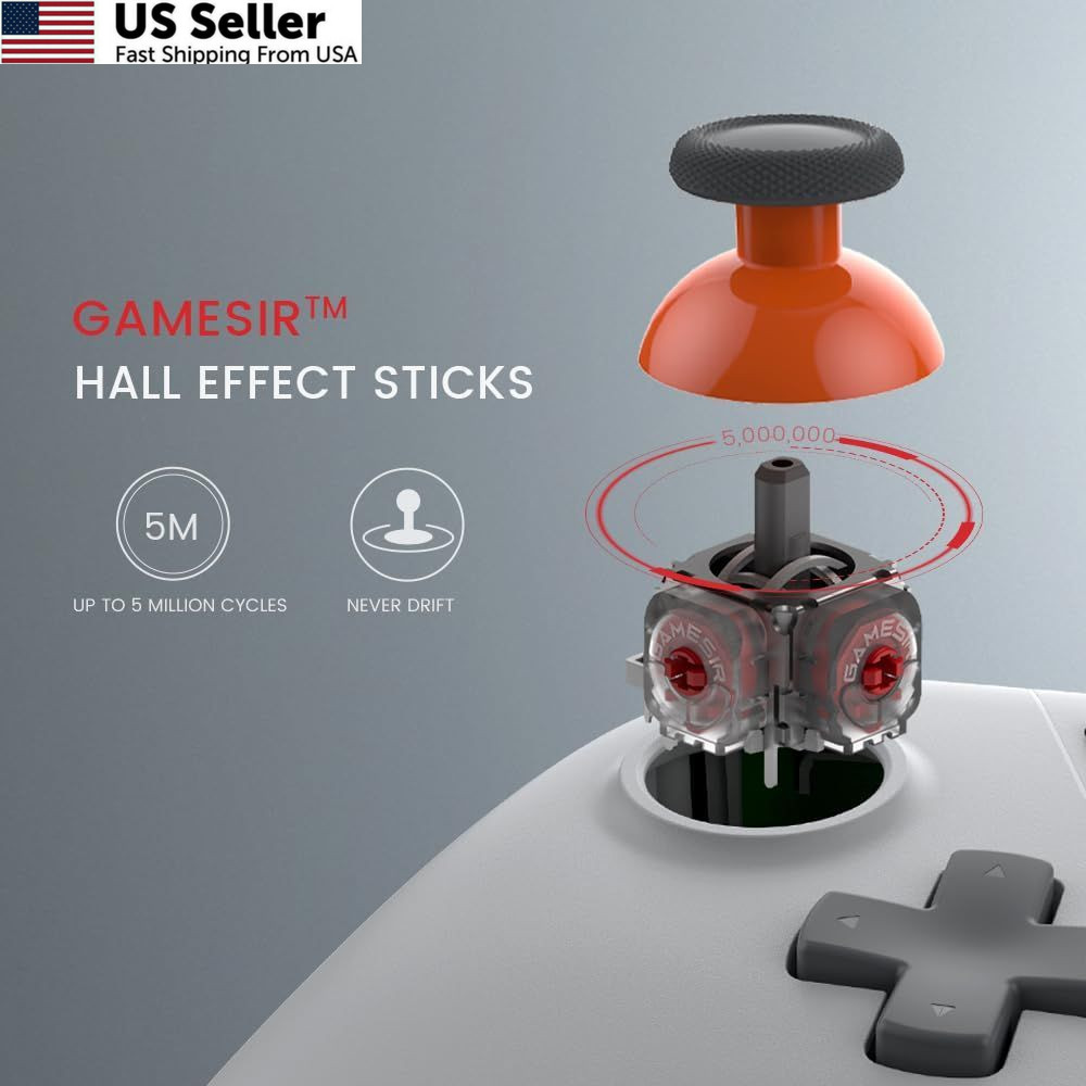 GameSir Nova Lite 2.4g Wireless Controller for Windows PC, Lite(Blue)