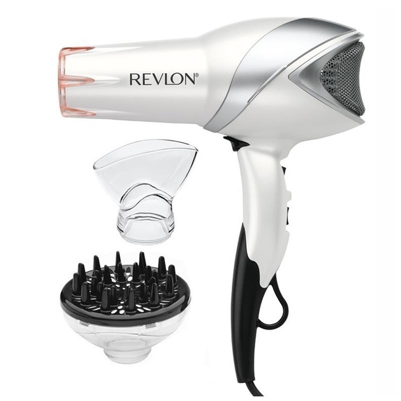 Infrared Ionic Hair Dryer W/ Diffuser Concentrator Triple Ceramic Technology New