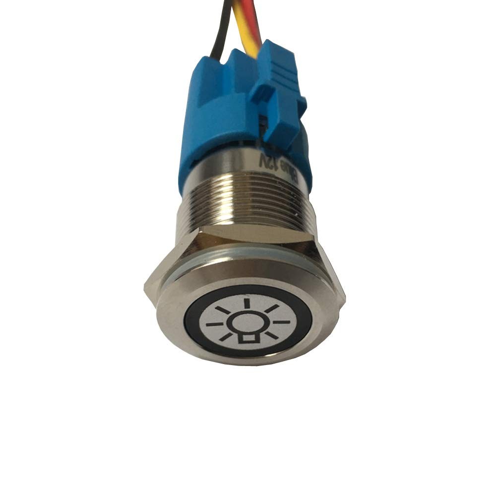 Headlight Switch Button Toggle – Vehicle Dash Control Replacement