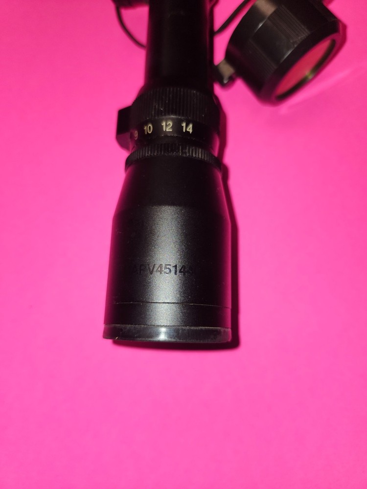 Mueller APV Target Scope Model 451440