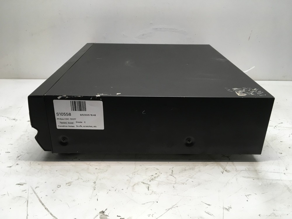 Philips CDC 751/17 CD Changer - Tested