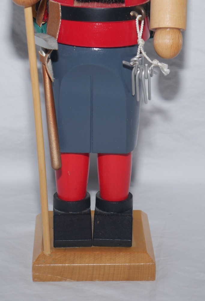 Steinbach Nutcracker Alpine Mountain Climber SIGNED Christmas S725 S1709 Germany