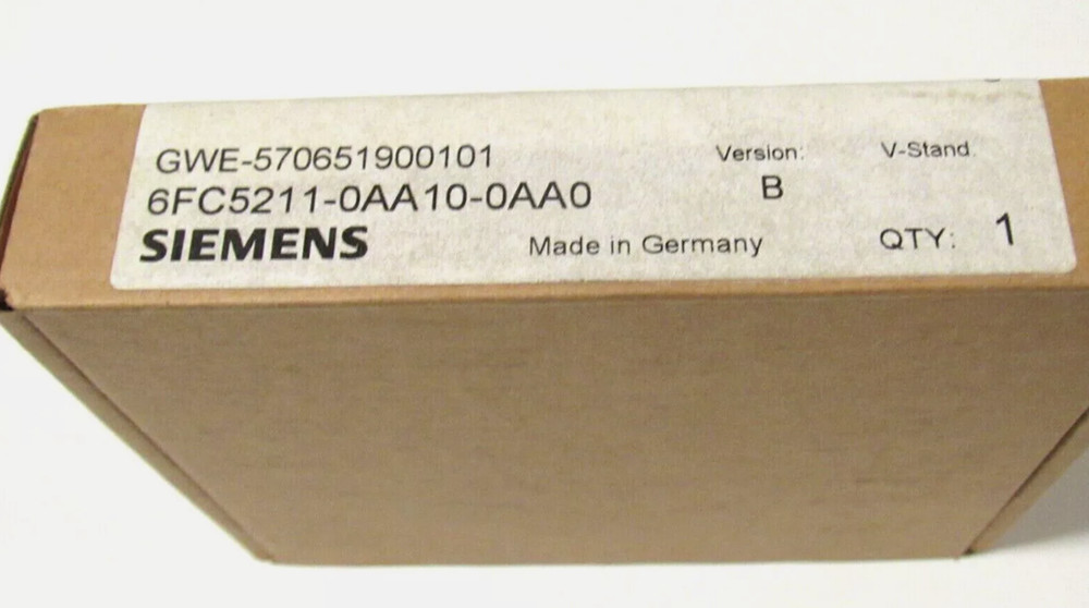 NEW SIEMENS 6FC5211-0AA10-0AA0 Module