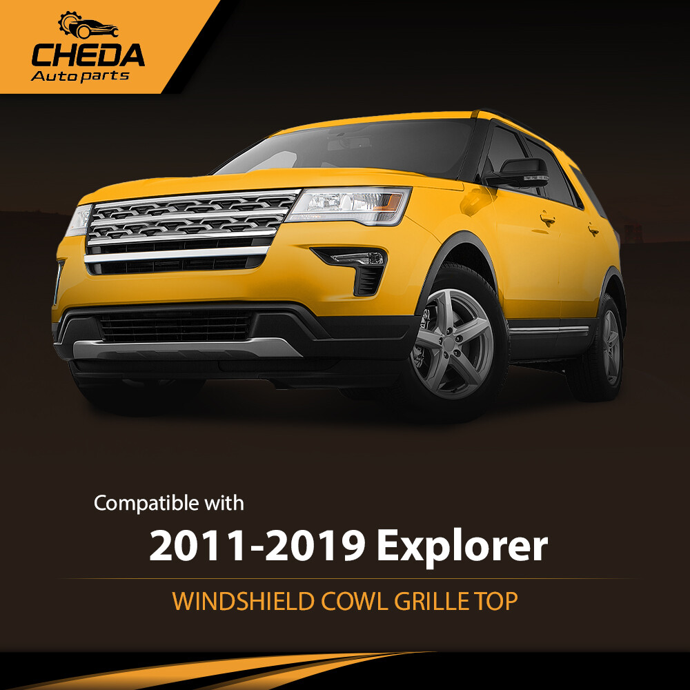 Windshield Cowl Grille Top Fit For 11-19 Ford Explorer BB5Z78022A68AA