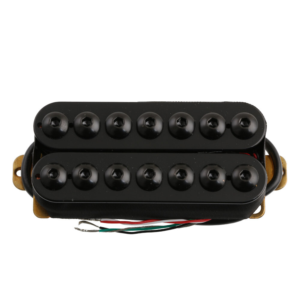Ceramic Magnet Invader Style Guitar Humbucker Pickup Neck & Bridge 7 String