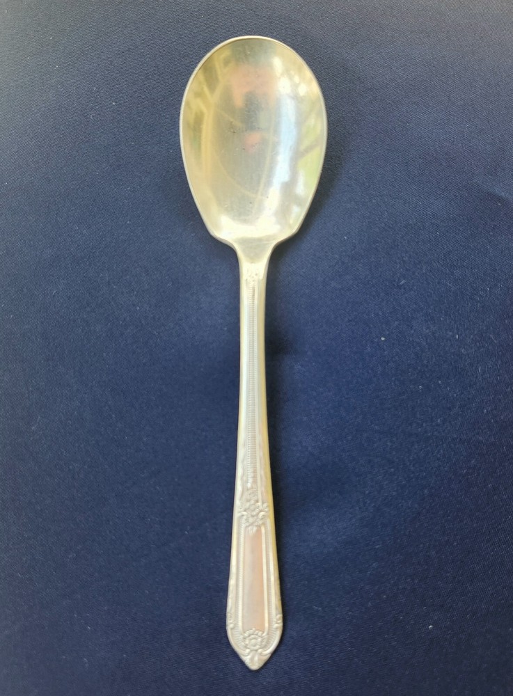 W M Rogers Cotillion Silver Sugar Spoon Replacement
