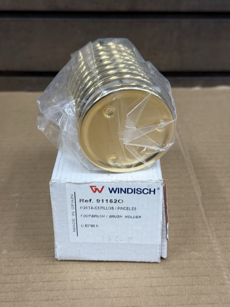 Windisch Spring Toothbrush Holder 91162O - New