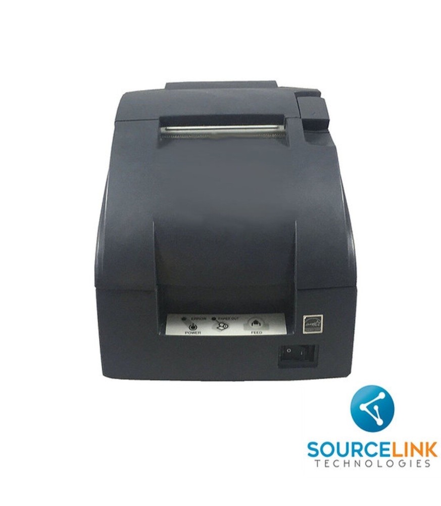 EPSON TM-U220B  Parallel interface RECEIPT POS PRINTER POWER SUPPLY Auto-Cut