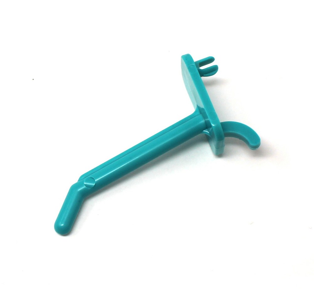 2" Plastic Pegboard Hooks Garage/ Tools/ Storage/ Jewelry/ Crafts/ 25 or 50 Pack