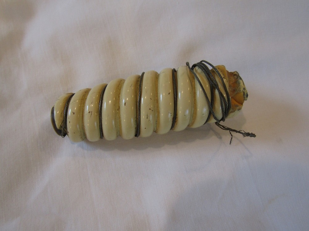 Early Luffwaffe Dagger Grip and Original Wire