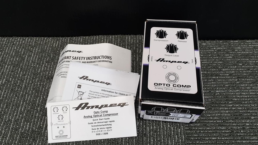 AMPEG Model OPTO COMP Compressor