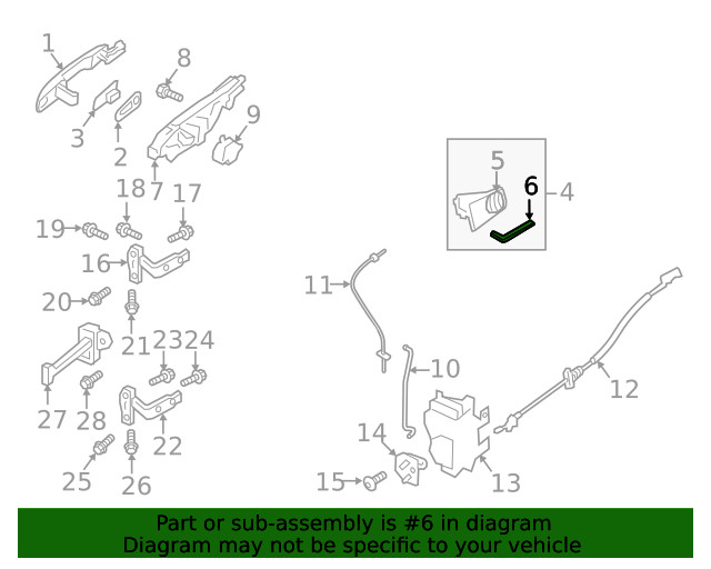 Genuine Volvo Key 31349907