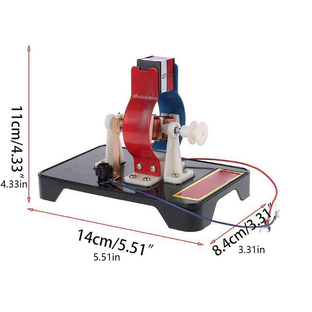 DIY Simple DC Electric Motor Model Kit for Students Physics Science Learning