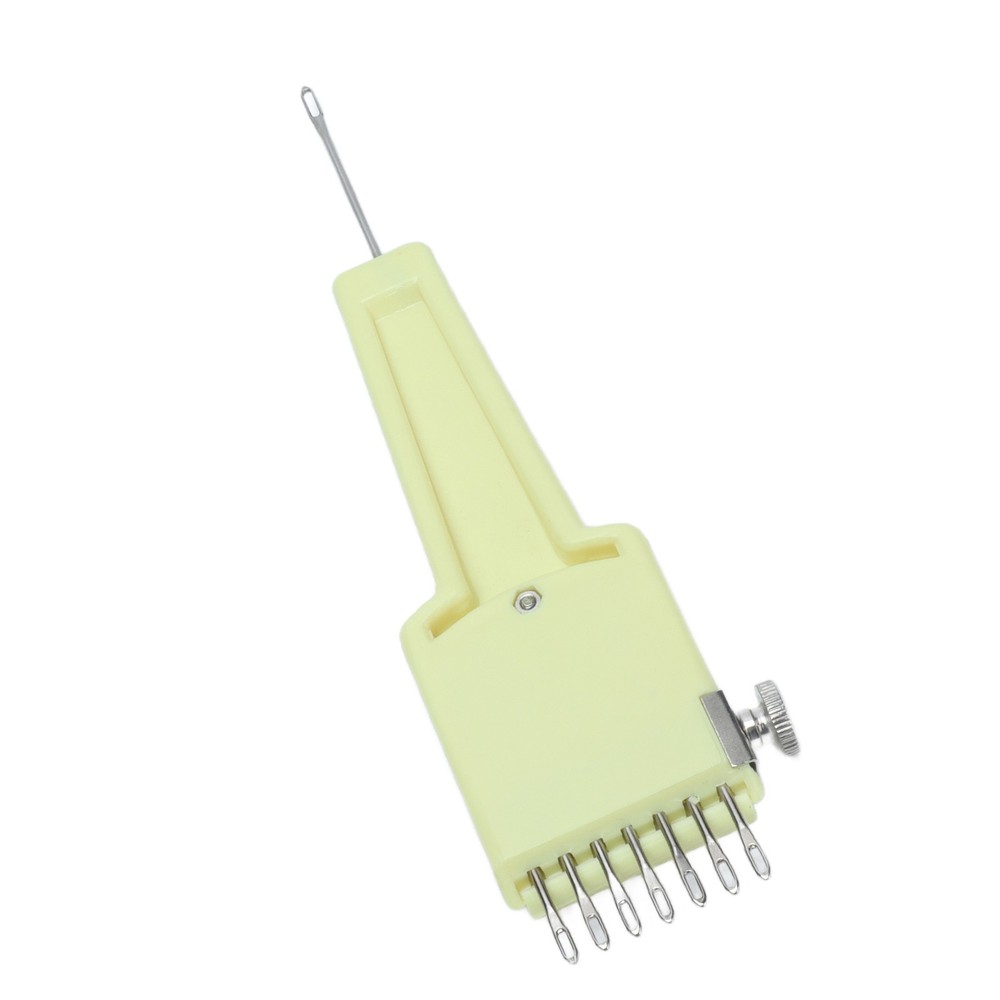 Knitting Machine Holder Transfer Tool W/ 7 Needles For Sewing Machine Knitting