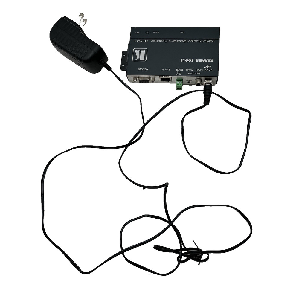 Kramer Tools XGA/Audio/Data Line Receiver TP-124