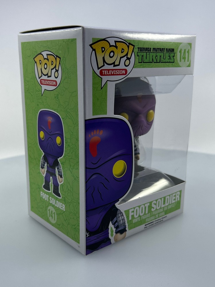 Funko POP! Foot Soldier #141 NOT MINT